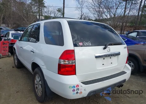 2003 Acura Mdx from USA, damaged, VIN 2HNYD188X3H542062
